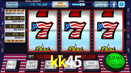 Descubra a Magia dos Jogos de Arcade no kk45