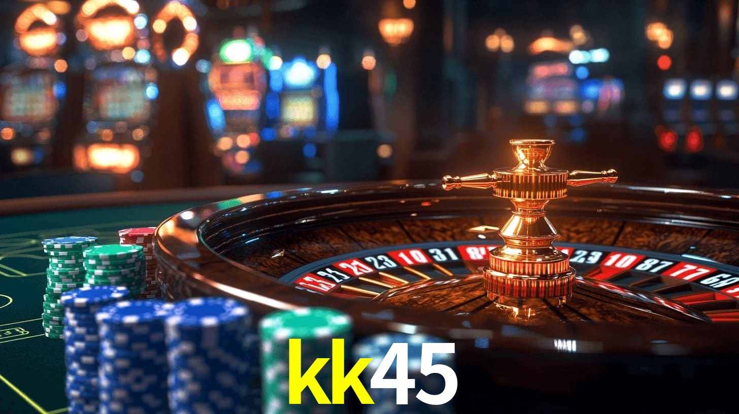 Sinta a adrenalina dos jogos de cassino com kk45