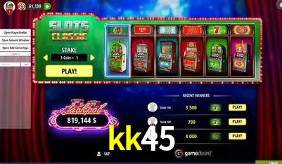 A Emoção da Loteria na kk45: Uma Chance de Mudança de Vida
