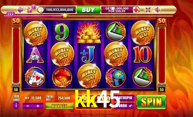 Descubra a Magia dos Jogos de Arcade no kk45